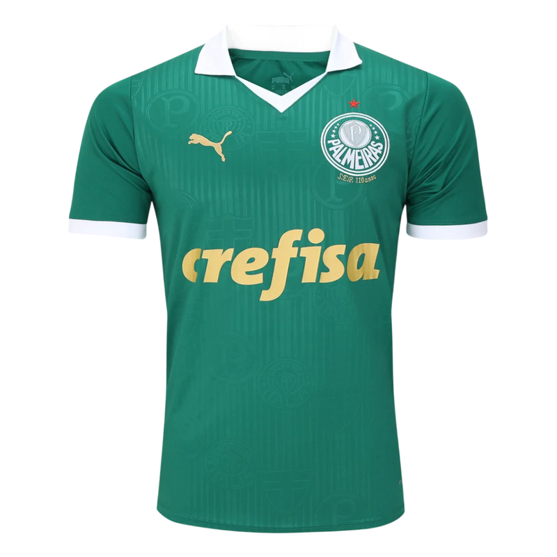 Camisa Palmeiras I 24/25 - Torcedor Puma Masculina - Verde