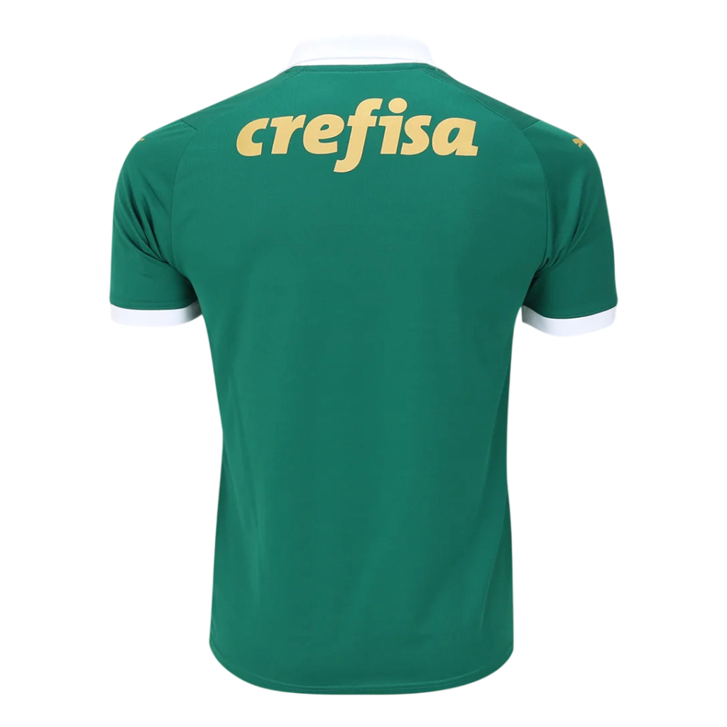 Camisa Palmeiras I 24/25 - Torcedor Puma Masculina - Verde
