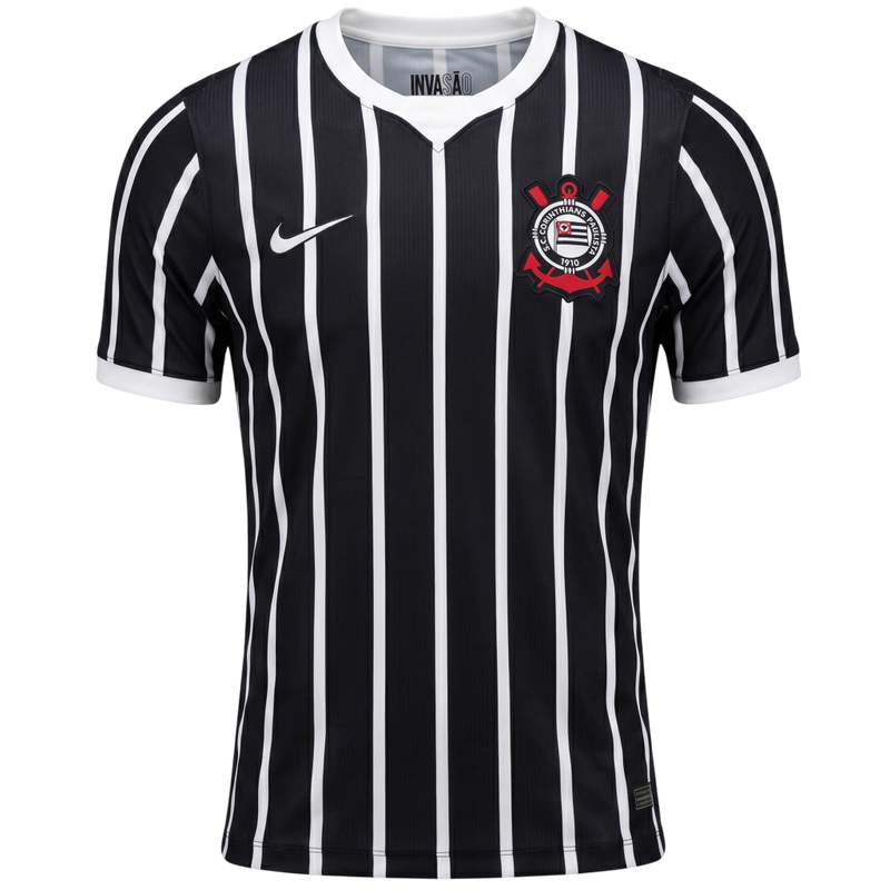 Camisa Timão Away 26/27 - Torcedor Nike Masculina - Listrada