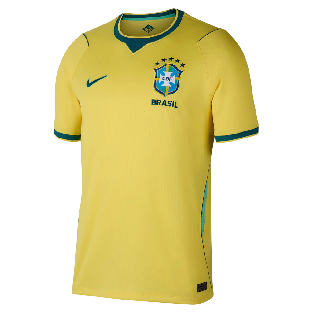 Camisa Brasil Home 26/27 - Nike Torcedor Masculina