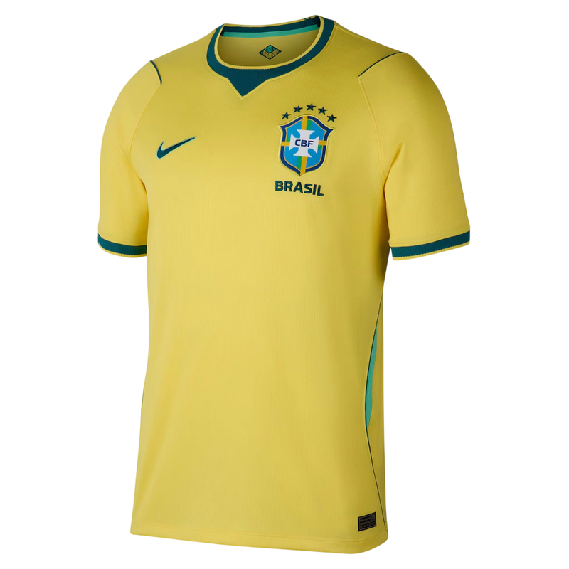 Camisa Brasil Home 26/27 - Nike Torcedor Masculina