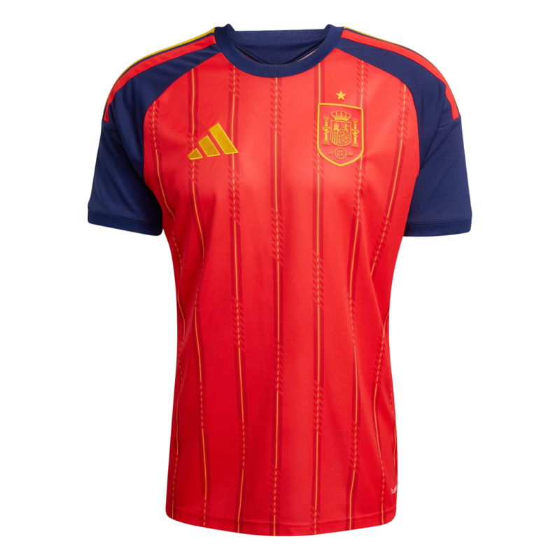 Camisa Espanha Home 26/27 - Torcedor Adidas Masculina - Vermelha