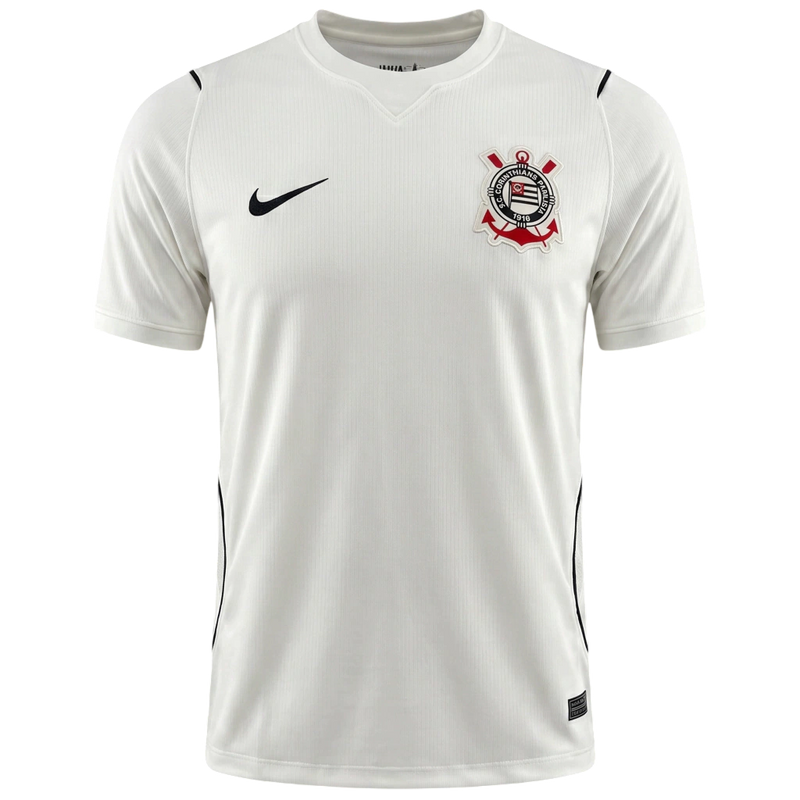 Camisa Timão Home 26/27 - Torcedor Nike Masculina - Branca