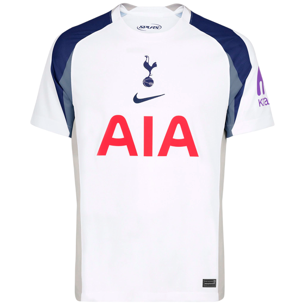 Camisa Tottenham I 25/26 - Torcedor Nike Masculina - Branca