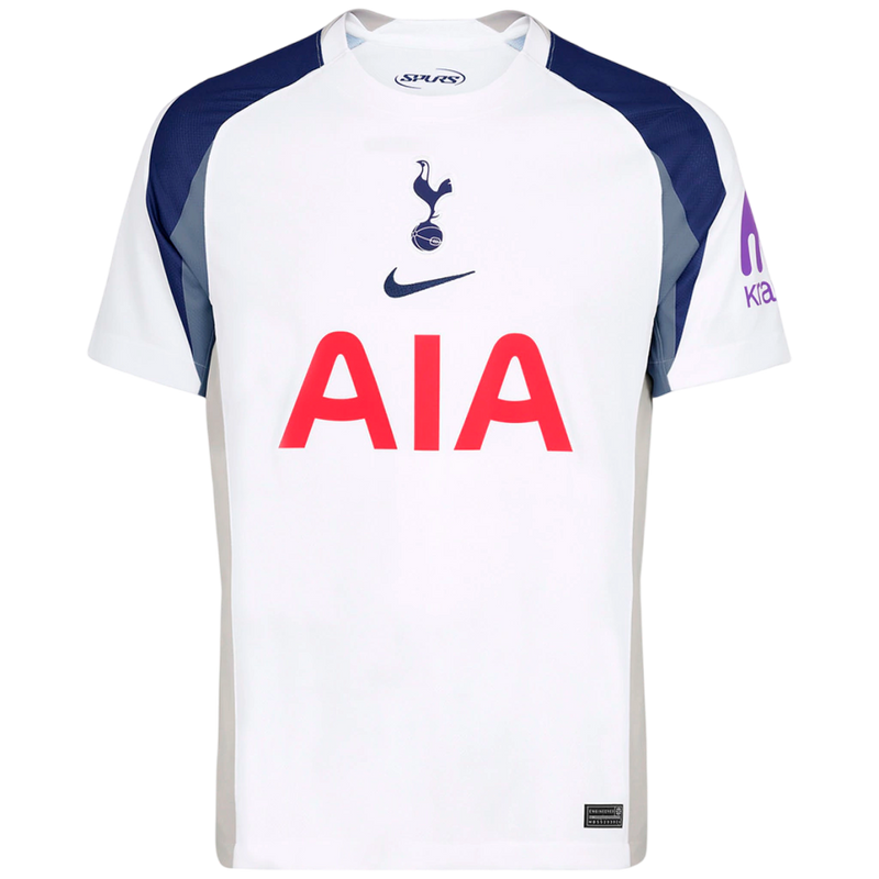Camisa Tottenham I 25/26 - Torcedor Nike Masculina - Branca
