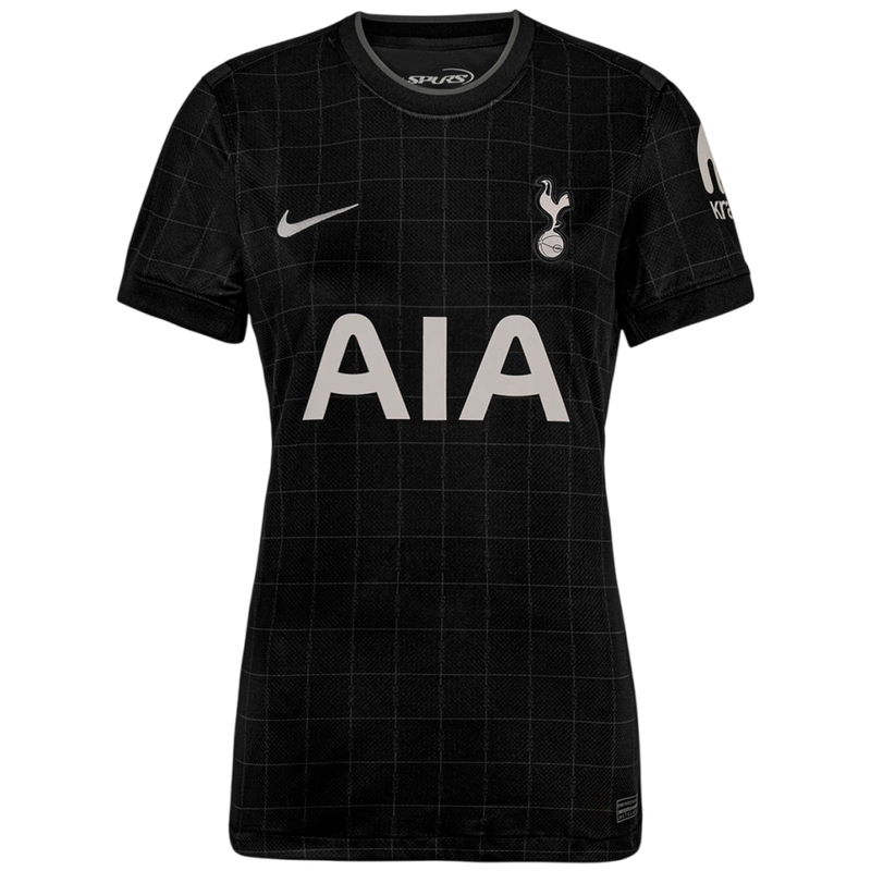 Camisa Tottenham II 25/26 - Torcedor Nike Feminina - Preta