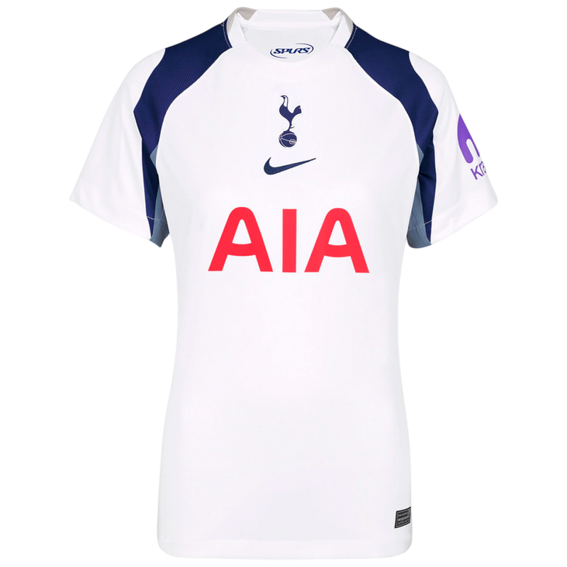 Camisa Tottenham I 25/26 - Torcedor Nike Feminina - Branca