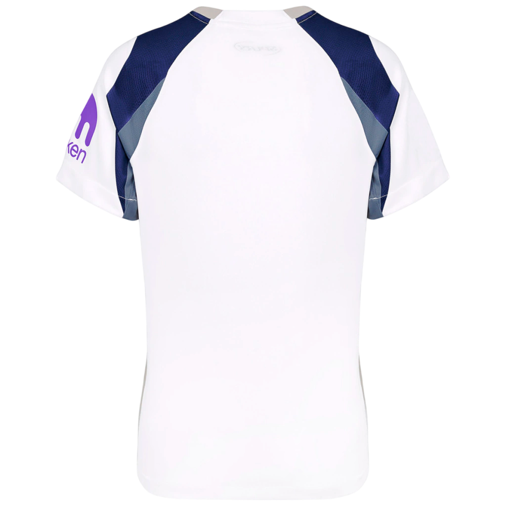 Camisa Tottenham I 25/26 - Torcedor Nike Feminina - Branca