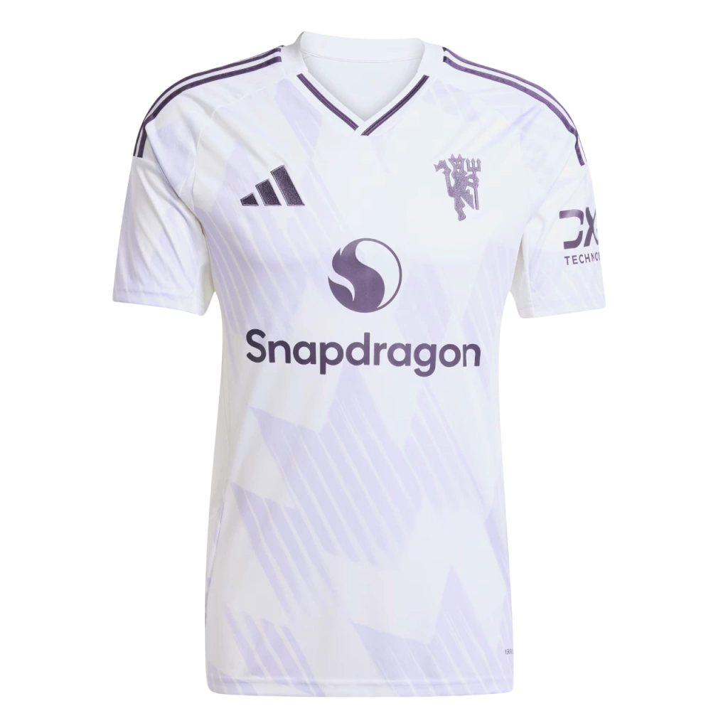 Camisa Manchester United II 25/26 - Torcedor Adidas Masculina - Branca