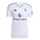 Camisa Manchester United II 25/26 - Torcedor Adidas Masculina - Branca