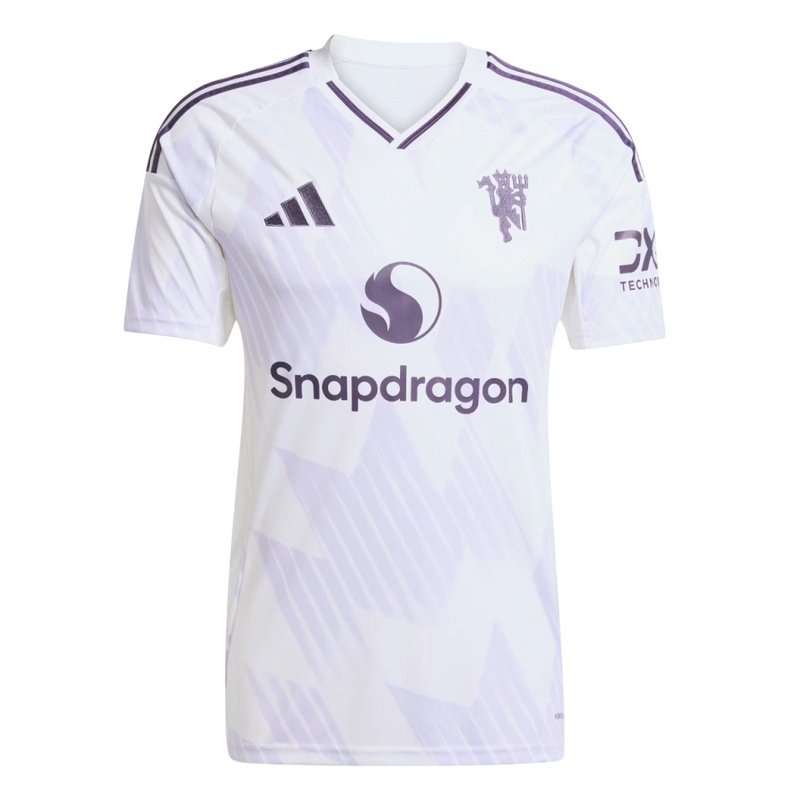 Camisa Manchester United II 25/26 - Torcedor Adidas Masculina - Branca