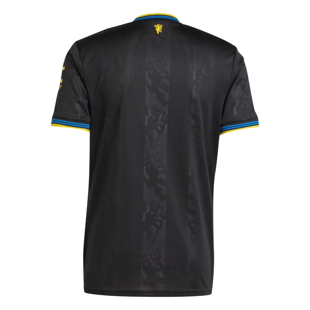 Camisa Manchester United III 25/26 - Torcedor Adidas Masculina - Preta