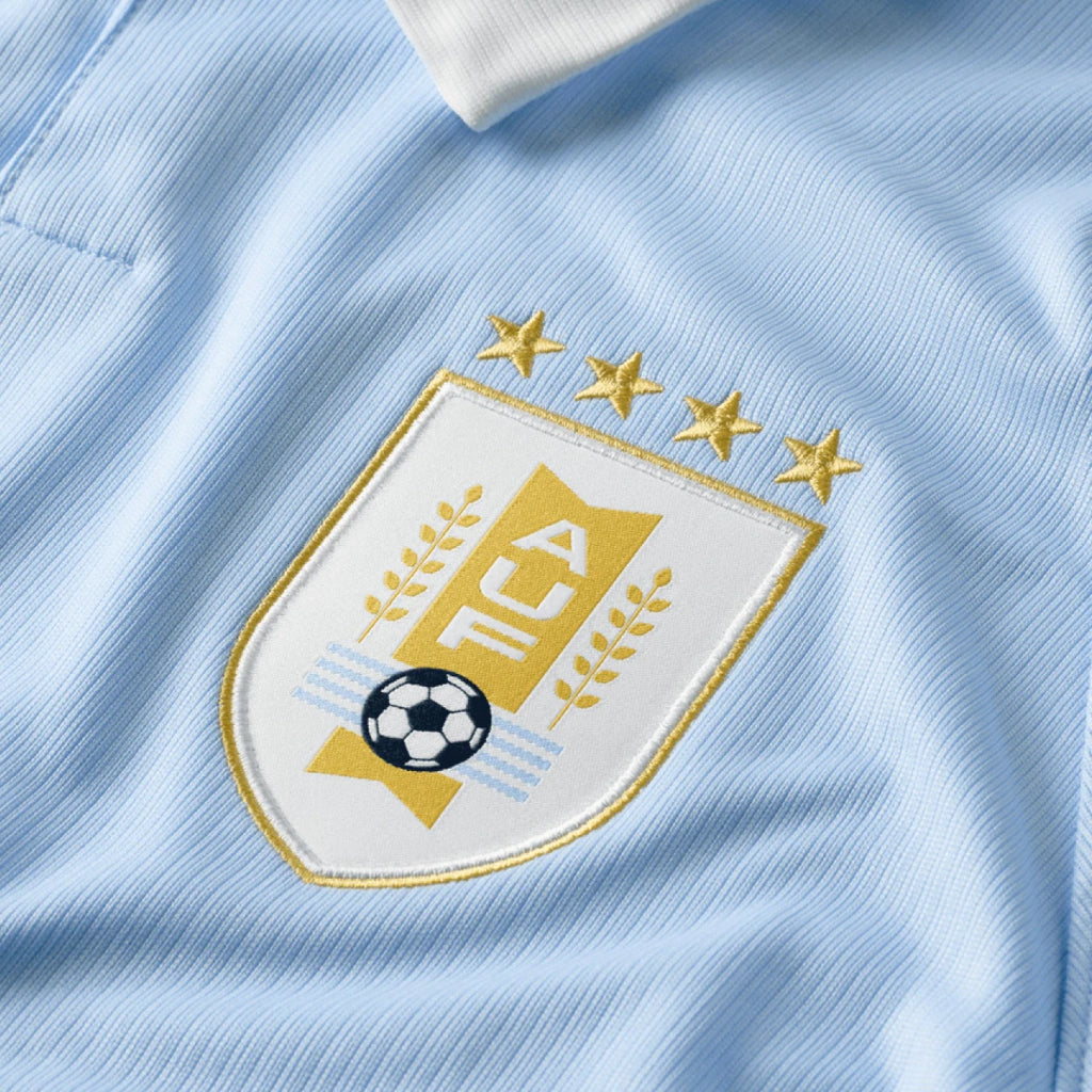 Camisa Uruguai Home 26/27 - Torcedor Nike Masculina - Azul