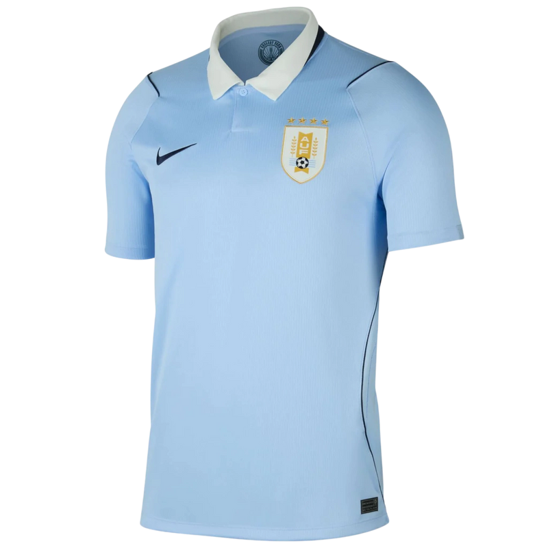 Camisa Uruguai Home 26/27 - Torcedor Nike Masculina - Azul