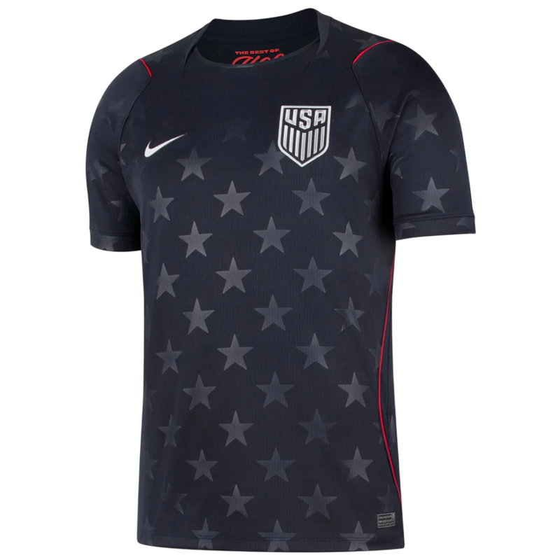Camisa Estados Unidos Away 26/27 - Torcedor Nike Masculina - Preta