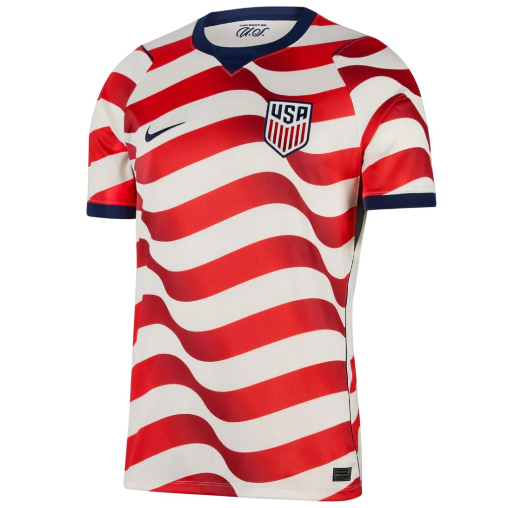Camisa Estados Unidos Home 26/27 - Torcedor Nike Masculina - Listrada