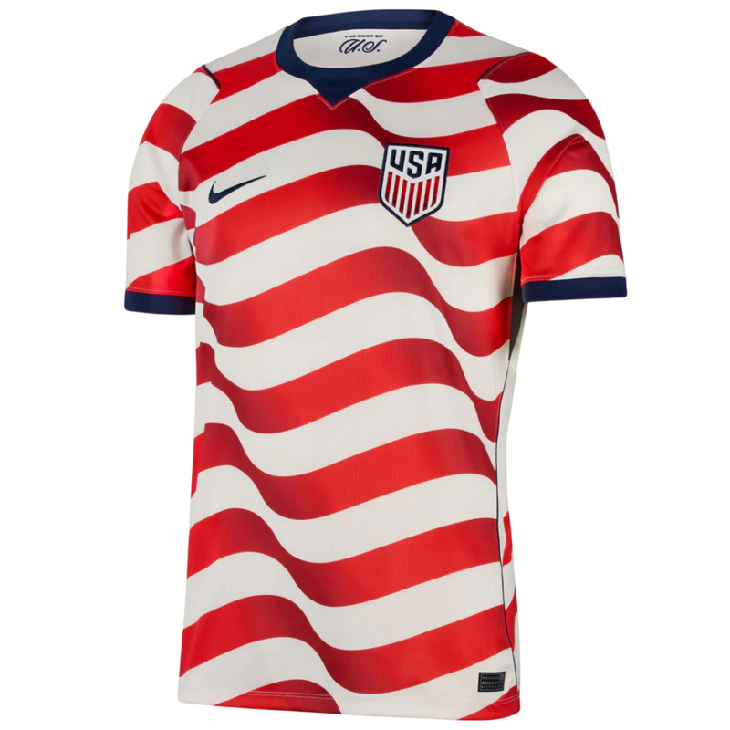 Camisa Estados Unidos Home 26/27 - Torcedor Nike Masculina - Listrada