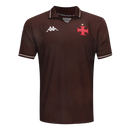 Camisa Vasco III 25/26 - Torcedor Kappa Masculina - Marrom