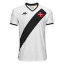 Camisa Vasco II 25/26 - Torcedor Kappa Masculina - Branca e Preta