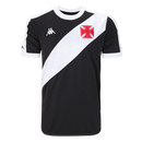 Camisa Vasco I 24/25 - Torcedor Kappa Masculina - Preta e Branca