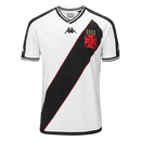Camisa Vasco II 24/25 - Torcedor Kappa Masculina - Branca e Preta