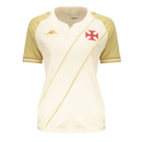 Camisa Vasco III 24/25 - Torcedor Kappa Feminina - Bege