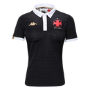 Camisa Vasco III 23/24 - Torcedor Kappa Feminina - Preta