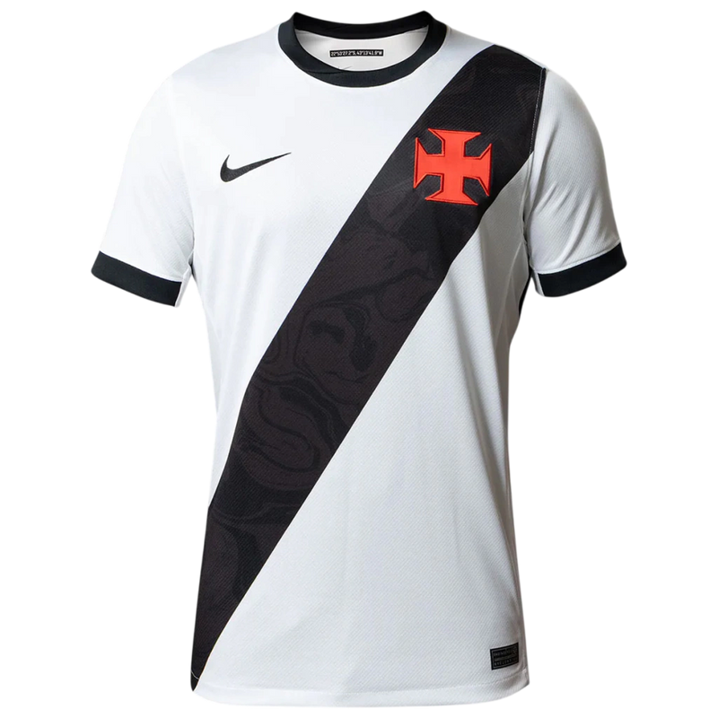 Camisa Vasco Away 26/27 - Torcedor Nike Feminina - Branca