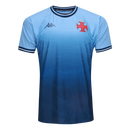Camisa Vasco III 25/26 Goleiro - Torcedor Kappa Masculina - Azul